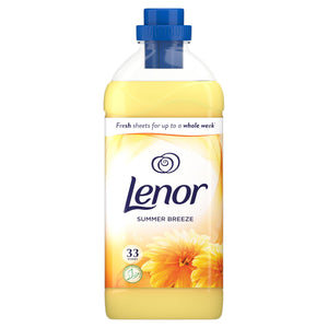 Lenor Fabric Conditioner Summer Breeze 33 Washes