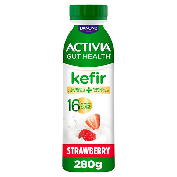 Activia Strawberry Flavoured Kefir Drink 280ml