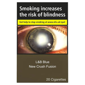 L&B Blue New Crush Fusion King Size