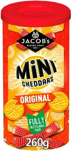 Jacobs Mini cheddars 260g