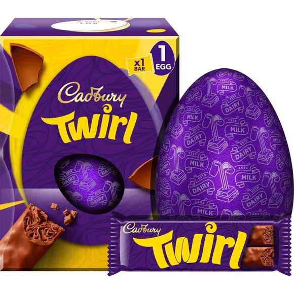 Cadbury Twirl Large Egg 198g