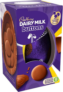 Cadbury Dairy Milk Buttons Small Egg 96g