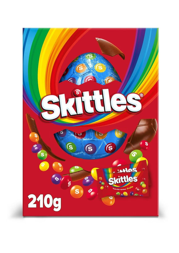 Skittles Large Egg 210g