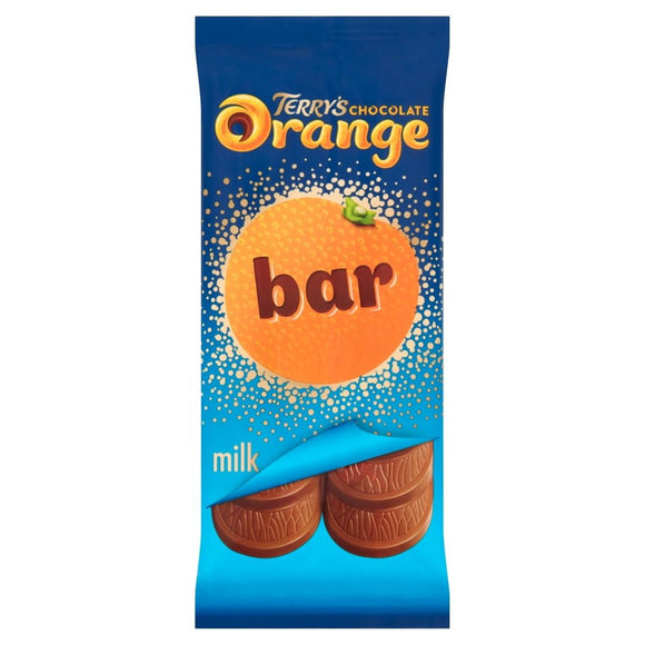 Terry’s Milk Chocolate Orange Bar 90g