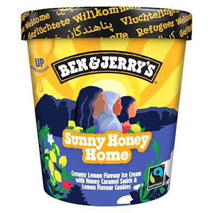 Ben & Jerry’s Sunny Honey Home Ice Cream 465ml