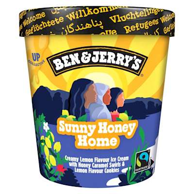 Ben & Jerry’s Sunny Honey Home Ice Cream 465ml