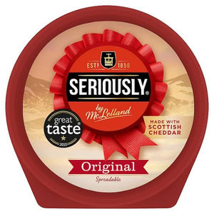 Seriously Spreadable Original Cheese Spread 125g