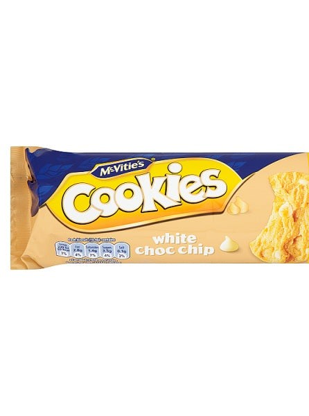 Mcvities cookie wht choc 150g