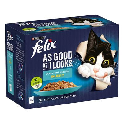 Felix - As Good As It Looks - Ocean Feast - 12pack - 12x100g