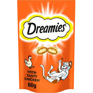 Dreamies chicken 60g