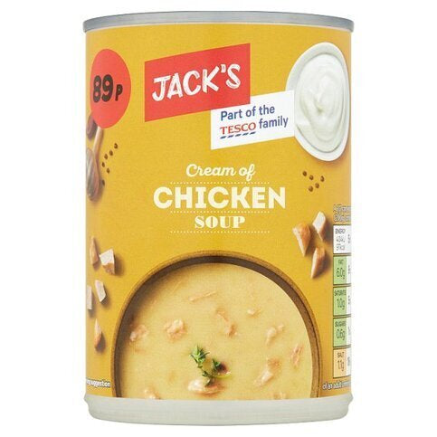 Jacks chicken soup 400g