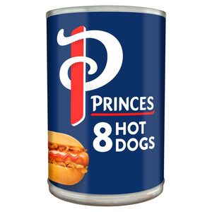 Princes 8 Hot Dogs