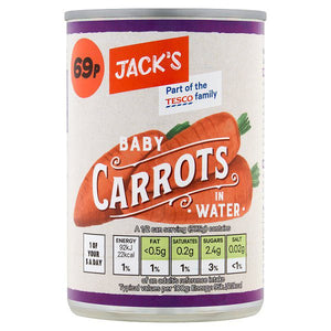 Jack's Baby Carrots