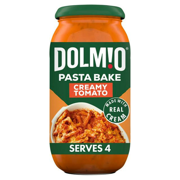 Dolmio pasta bake creamy tomato cheese 500g