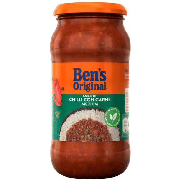 Ben’s Original Chilli Corn Carne Medium