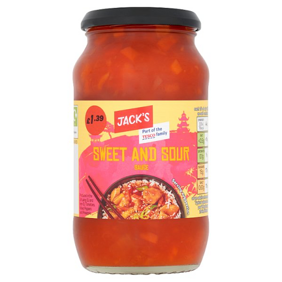 Jack's Sweet & Sour Sauce