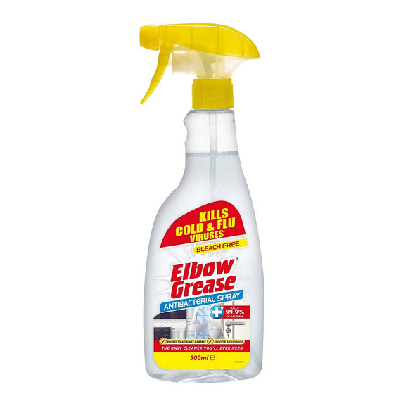 ELBOW GREASE ANTI-BAC SPRAY 500ml