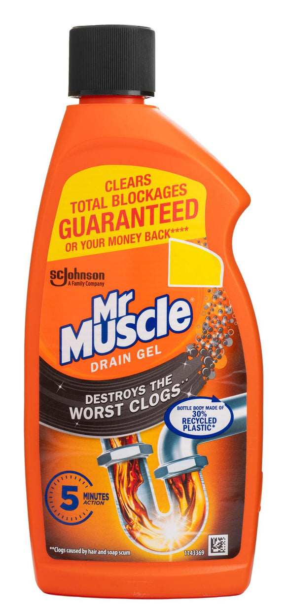 MR MUSCLE DRAIN GEL