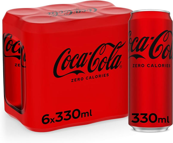 Coca-Cola Zero Sugar 6 x 330ml