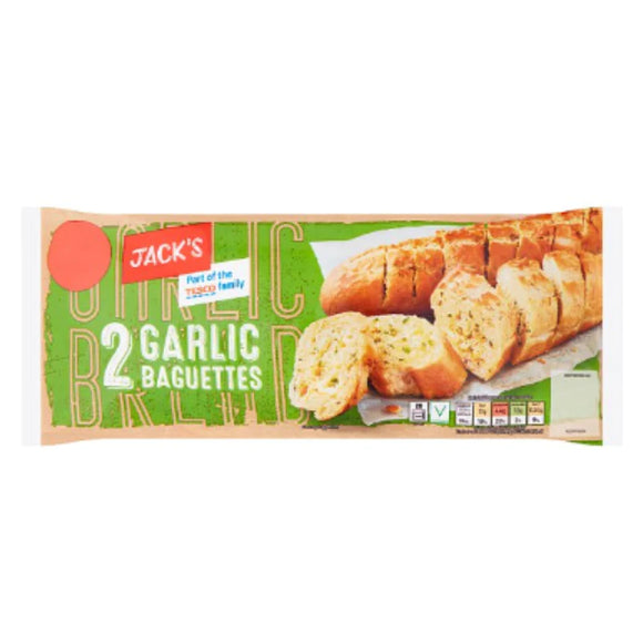 Jack’s 2 Garlic Slices 338g