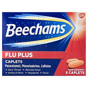 Beechams Flu Plus 8 Caplets