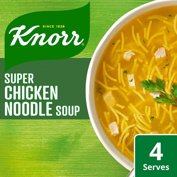 Knorr Super Chicken Noodle Dry Soup 51G
