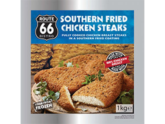 Route66 Southern Fried Chicken Steaks