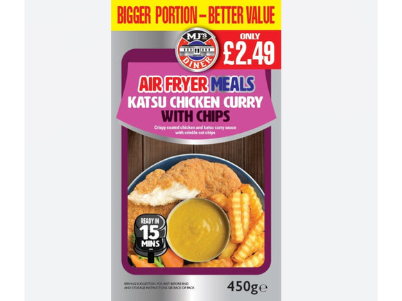 MJ's Katsu Curry and Chips