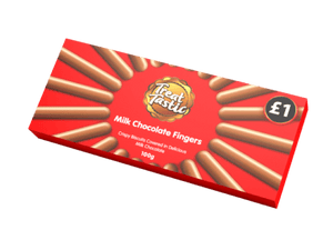 Treat Tastics Milk Chocolate Fingers 100g