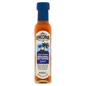 Encona Hot Pepper Sauce 142ml