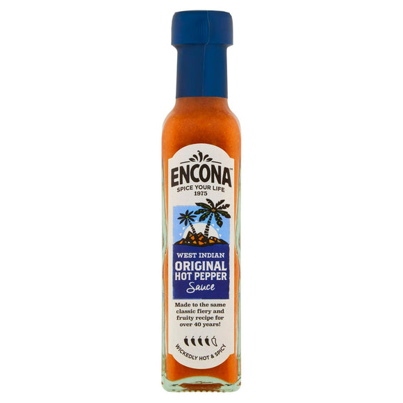 Encona Hot Pepper Sauce 142ml