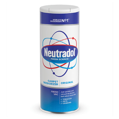 Neutradol Carpet Deodorizer Odour Destroyer Original 350g