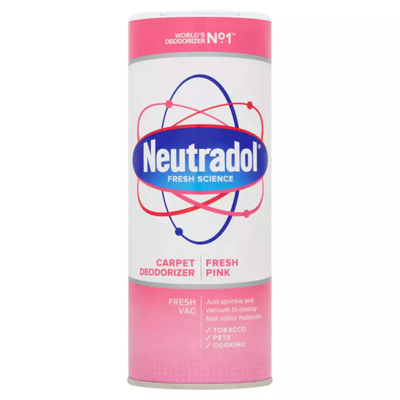 Neutradol Fresh Science Carpet Deodorizer Fresh Pink 350g