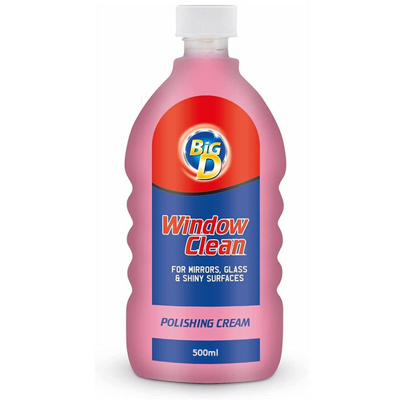 Big D Window Clean Polishing Cream 500ml