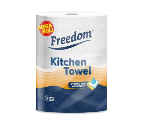 Freedom Kitchen Towel