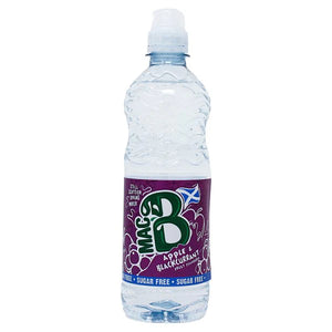 Mac B Still Scottish Spring Water Apple & Blackcurrant Fruit Flavoured 500ml