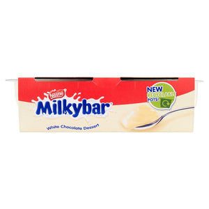 Milkybar White Chocolate Dessert 2 x 65g