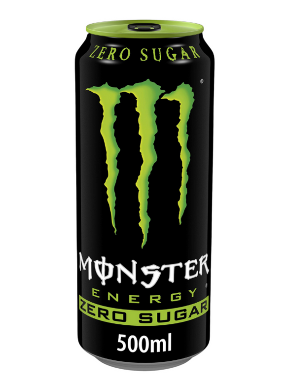 Monster zero green can 500ml