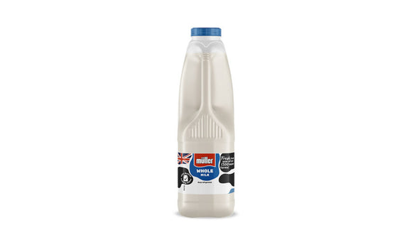 Fresh Whole Milk 1Litre