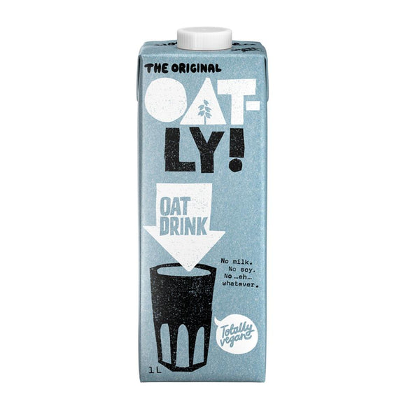 Oatly Oat Drink Whole Long Life 1L