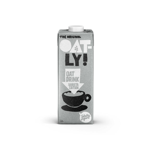 Oatly Oat Drink Barista Edition Long Life 1L