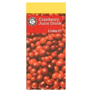 Euro shopper cranberry juice 1ltr