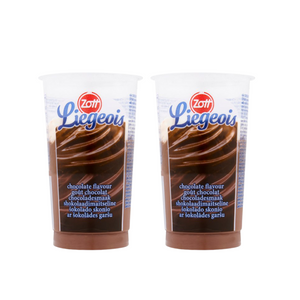 2x Zott Liegeois Chocolate Flavour 175g