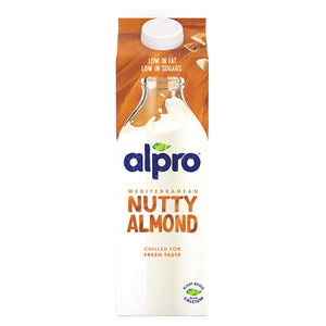 Alpro Mediterranean Nutty Almond 1L