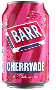 Barr Cherryade can 330ml