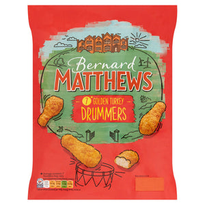Bernard Mathews 7 Golden Drummers 350g