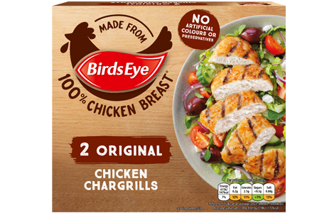 Birds Eye 2 Original Chicken Grills 170g