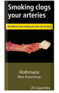 Rothmans Blue Superkings 20 Cigarettes