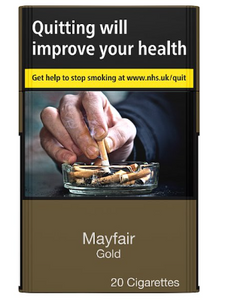 Mayfair Gold King Size