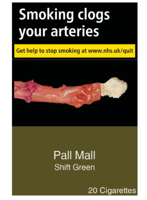 Pall Mall Shift Green 20 Cigarettes